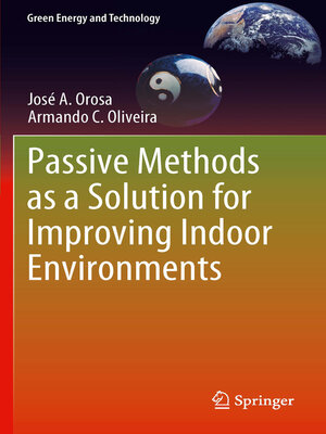 cover image of Passive Methods as a Solution for Improving Indoor Environments